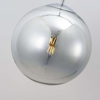 Light Prestige Lampa wisząca Palla chrom 1xE14