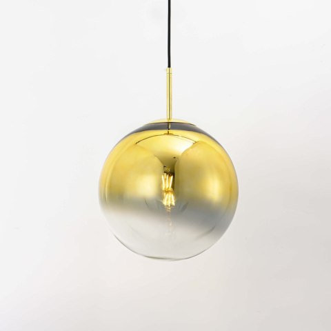 Light Prestige Lampa wisząca Palla złota 1xE14