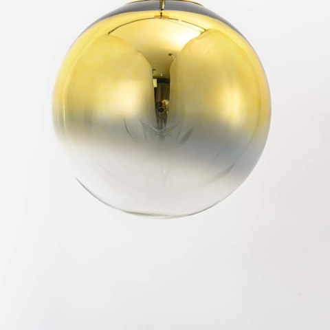 Light Prestige Lampa wisząca Palla złota 1xE14