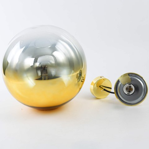 Light Prestige Lampa wisząca Palla złota 1xE14