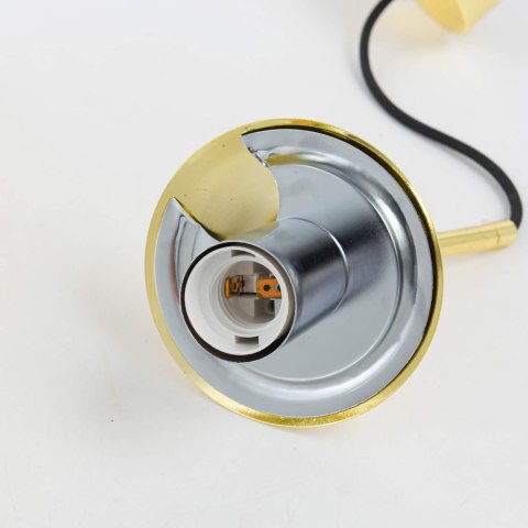 Light Prestige Lampa wisząca Palla złota 1xE14