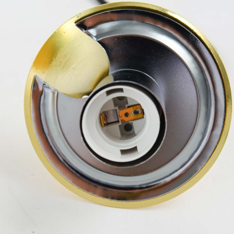 Lampa wisząca Palla złota 1xE14 Light Prestige