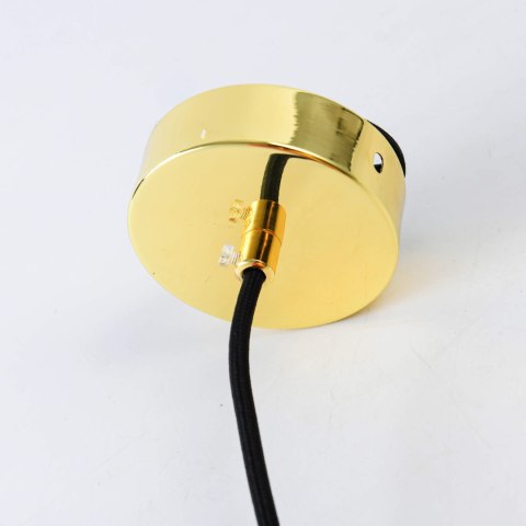 Lampa wisząca Palla złota 1xE14 Light Prestige