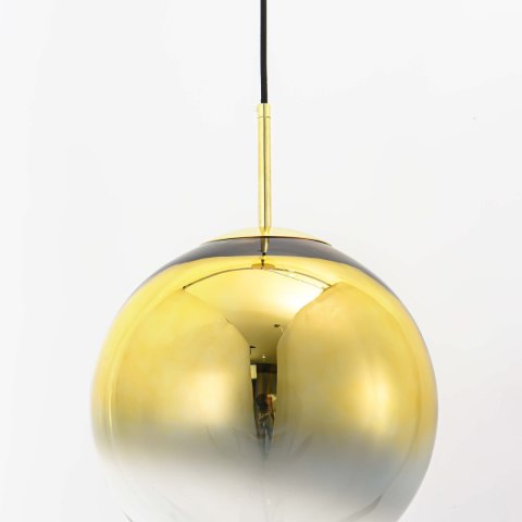 Lampa wisząca Palla złota 1xE14 Light Prestige