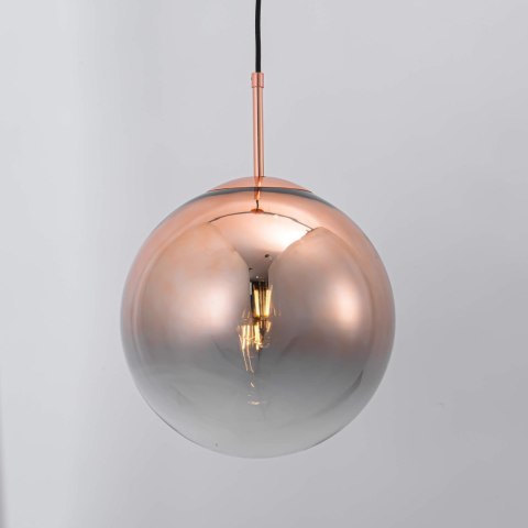 Lampa wisząca Palla miedziana 1xE14 Light Prestige