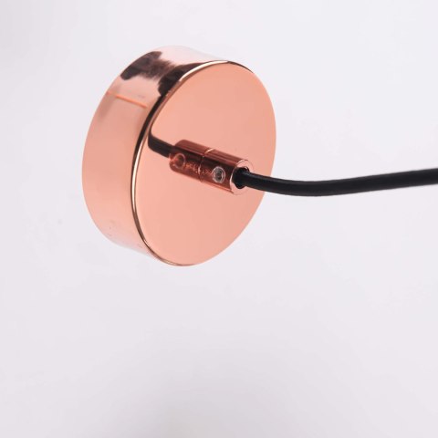 Lampa wisząca Palla miedziana 1xE14 Light Prestige