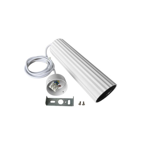 Lampa wisząca Tokio tuba 1xGU10 biała LP-787/1P WH