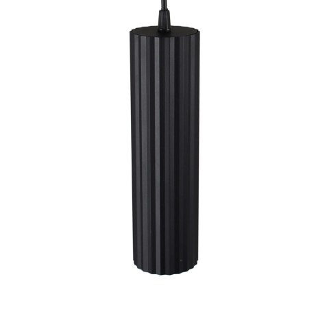 Lampa wisząca Tokio tuba 1xGU10 czarna LP-787/1P BK