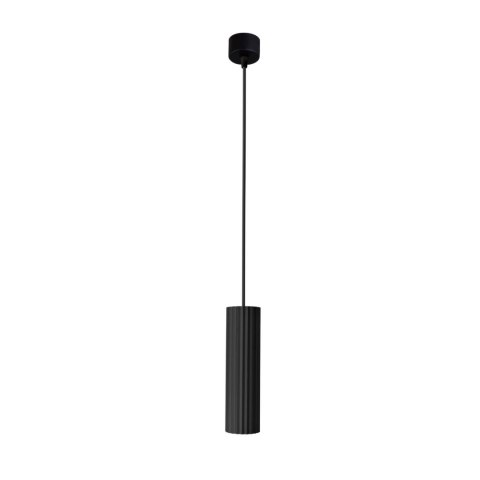 Lampa wisząca Tokio tuba 1xGU10 czarna LP-787/1P BK
