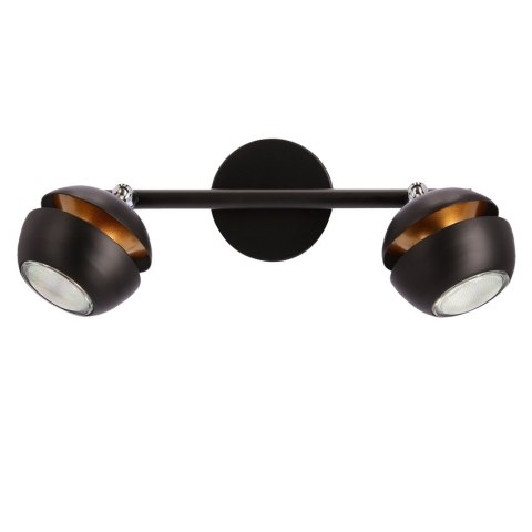 Boni listwa 2x3w gu10 led czarny