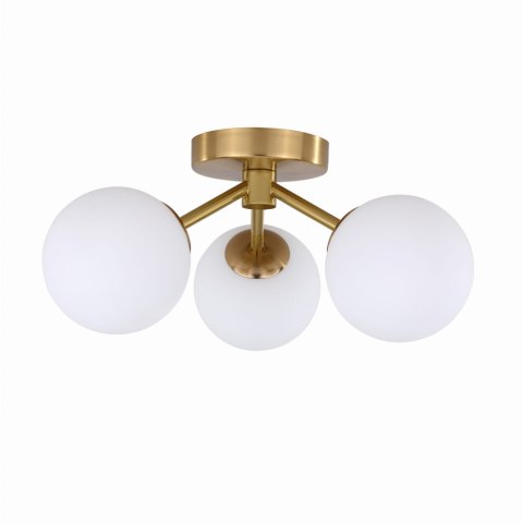 Light Prestige Lampa sufitowa Dorado złota 3xG9
