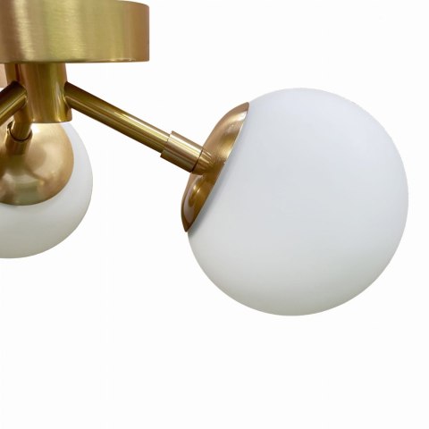 Light Prestige Lampa sufitowa Dorado złota 3xG9
