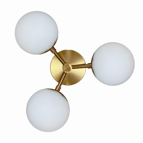 Light Prestige Lampa sufitowa Dorado złota 3xG9