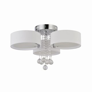 Plafon Gambela biały 3xE27 LED Light Prestige