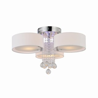 Plafon Gambela biały 3xE27 LED Light Prestige