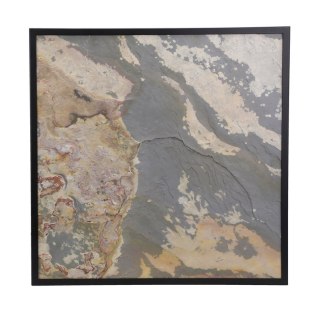 Luxan Lampa sufitowa 49x49 czarny 48w led 4000k led s. white