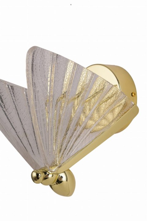 Kinkiet Mariposa złoty LED CCT Light Prestige