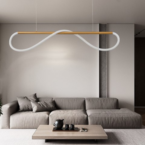 Lampa wisząca Meleca S 1xLED LP-2345/1P S