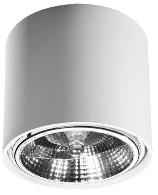 Sollux Lighting Plafon TIUBE biały