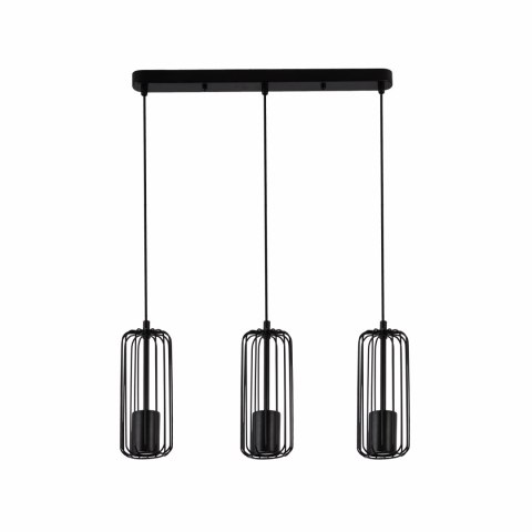 Lampa wisząca Sintra czarna 3xGU10 Light Prestige