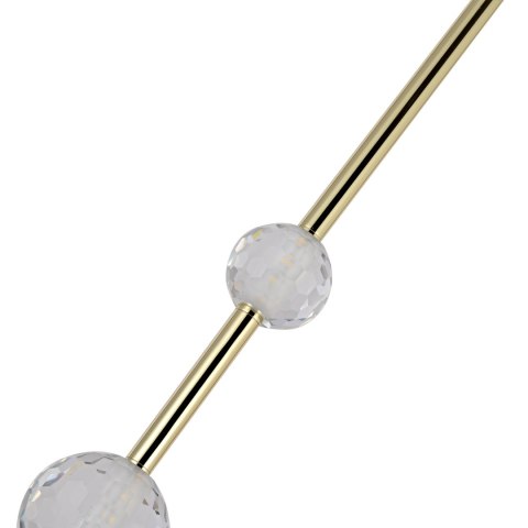 Lampa wisząca Vaku złota LED 4000K Light Prestige