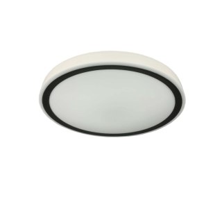 Plafon Vegas 40 cm czarny LED 4000K Light Prestige