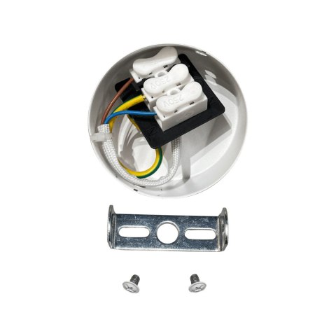 Spot Anillo 1 biały 1xGU10 Light Prestige