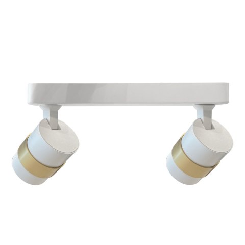 Spot Anillo 2 biały 2xGU10 Light Prestige