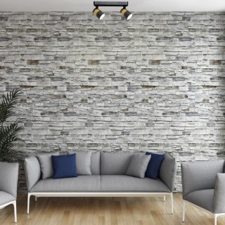 Spot Anillo 2 czarny 2xGU10 Light Prestige