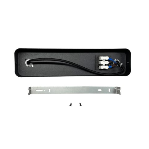 Spot Anillo 2 czarny 2xGU10 Light Prestige