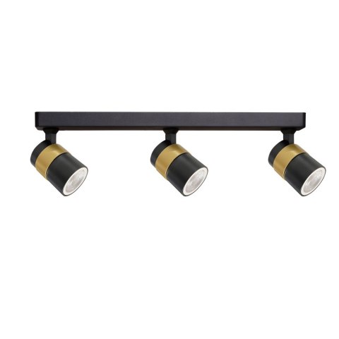 Spot Anillo 3 czarny 3xGU10 Light Prestige
