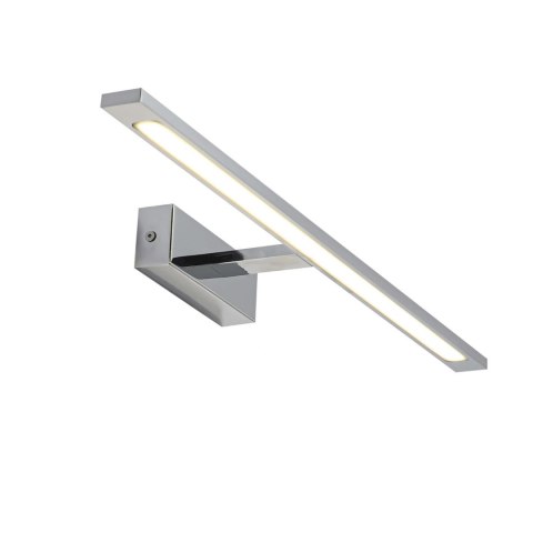 Lampa łazienkowa Isla kinkiet chrom XXL z IP44 4000K