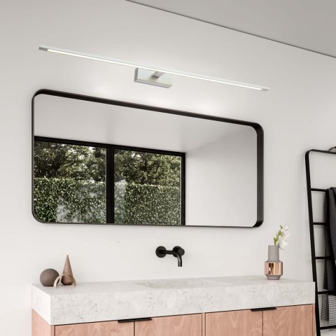 Lampa łazienkowa Isla kinkiet chrom XXL z IP44 4000K