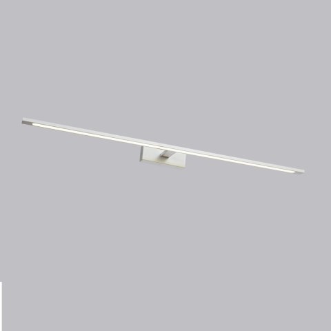 Lampa łazienkowa Isla kinkiet chrom XXL z IP44 4000K