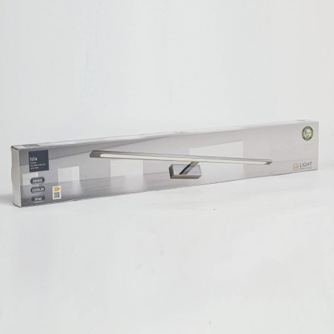Lampa łazienkowa Isla kinkiet chrom XXL z IP44 4000K