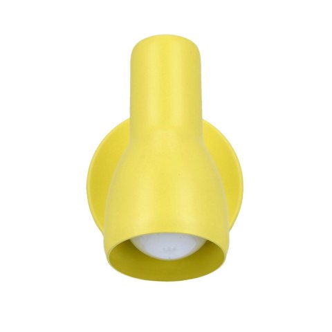 Kinkiet 1xE14 musztardowy PICARDO 91-52391