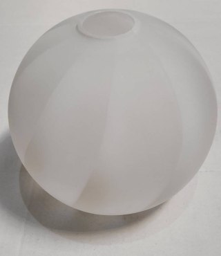 Klosz szklany biały matowy okrąły do lamp Raul Candellux 71-73143