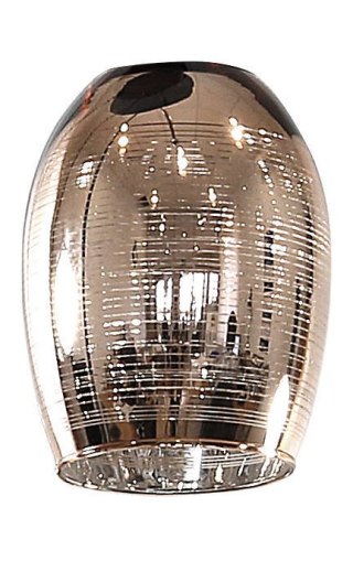 Klosz szklany miedziany do lampy Marina Candellux 71-54463