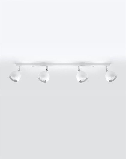 Plafon OCULARE 4L biały