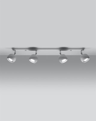 Plafon OCULARE 4L biały