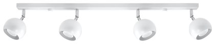 Sollux Lighting Plafon OCULARE 4L biały