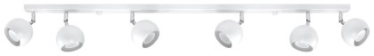 Sollux Lighting Plafon OCULARE 6L biały