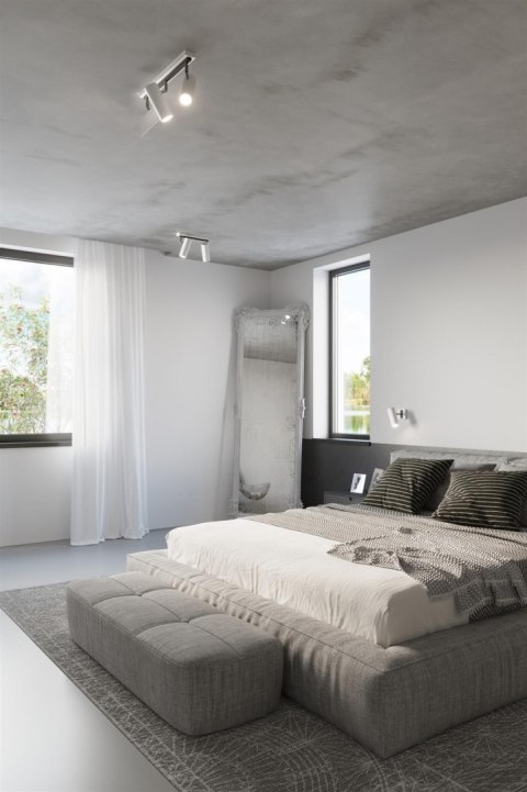 Sollux Lampa Kinkiet DIREZIONE biały