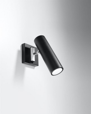 Sollux Lampa Kinkiet DIREZIONE czarny