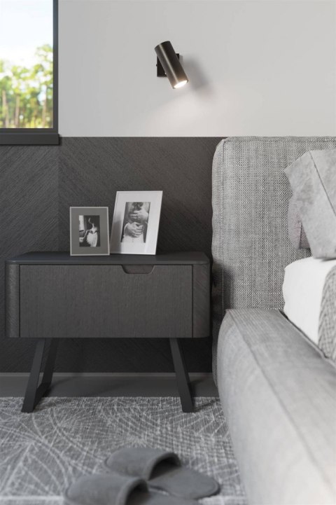 Sollux Lampa Kinkiet DIREZIONE czarny