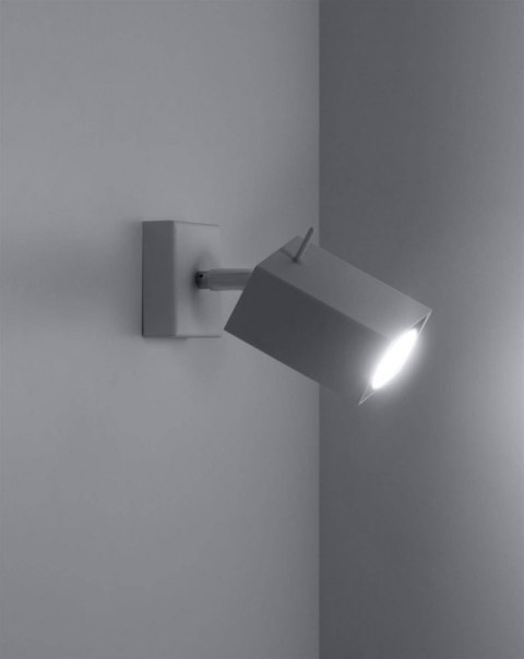 Sollux Lampa Kinkiet MERIDA biały