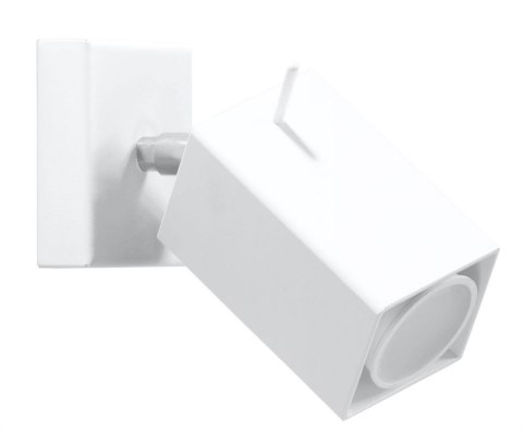 Sollux Lampa Kinkiet MERIDA biały