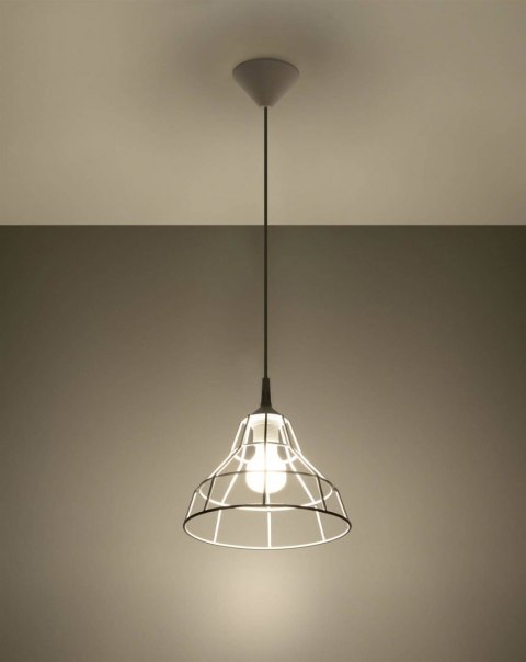 Sollux Lampa wisząca ANATA biała