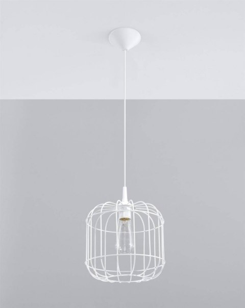 Sollux Lampa wisząca CELTA biała