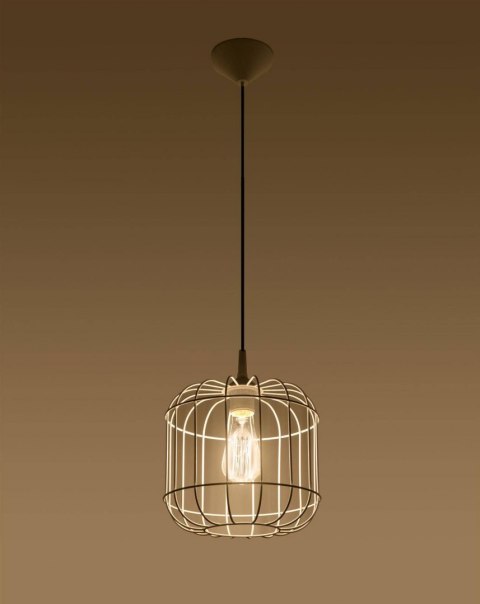 Sollux Lampa wisząca CELTA biała